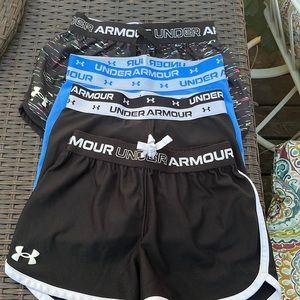 Under armour shorts bundle